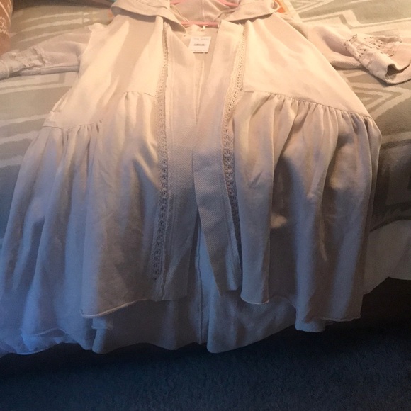 Free People Haley drapey hooded duster - Picture 6 of 11